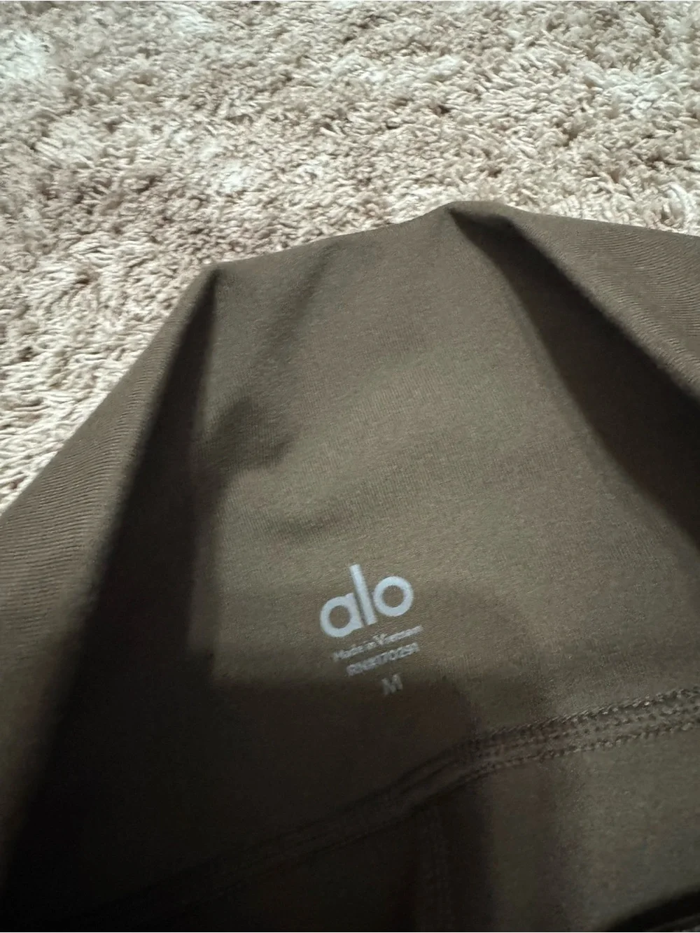 Alo airbrush high waist bootcut legging